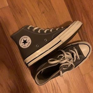 Worn Once 1970s Style Chuck Taylor Converse